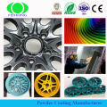 Powder Coating State and Hot melt Application Method road marking paint